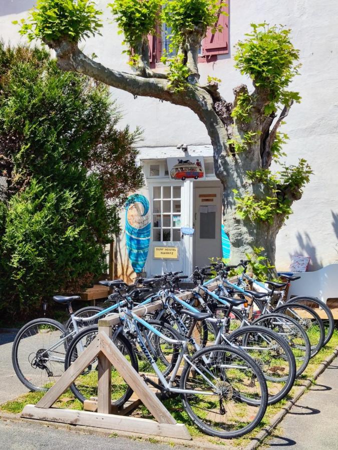 Surf Hostel Biarritz Exterior foto