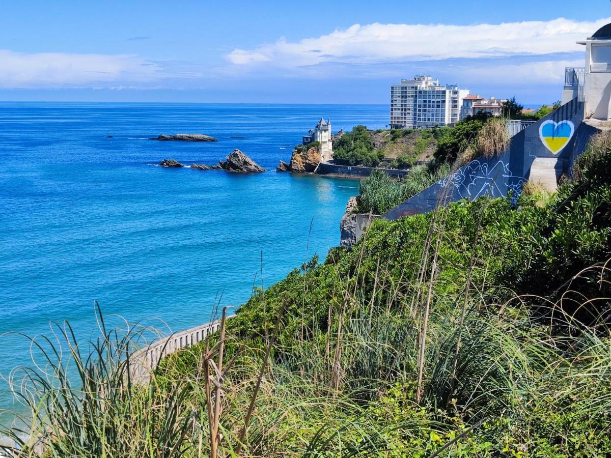 Surf Hostel Biarritz Exterior foto