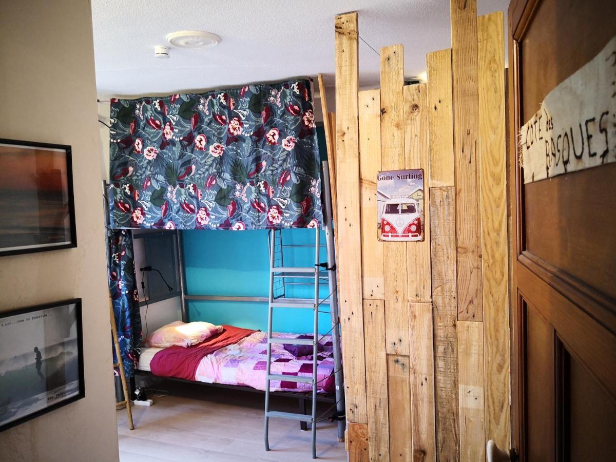 Surf Hostel Biarritz Exterior foto