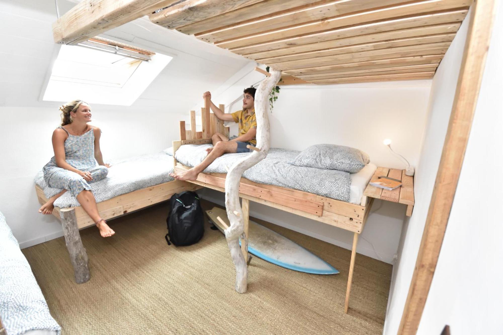 Surf Hostel Biarritz Exterior foto