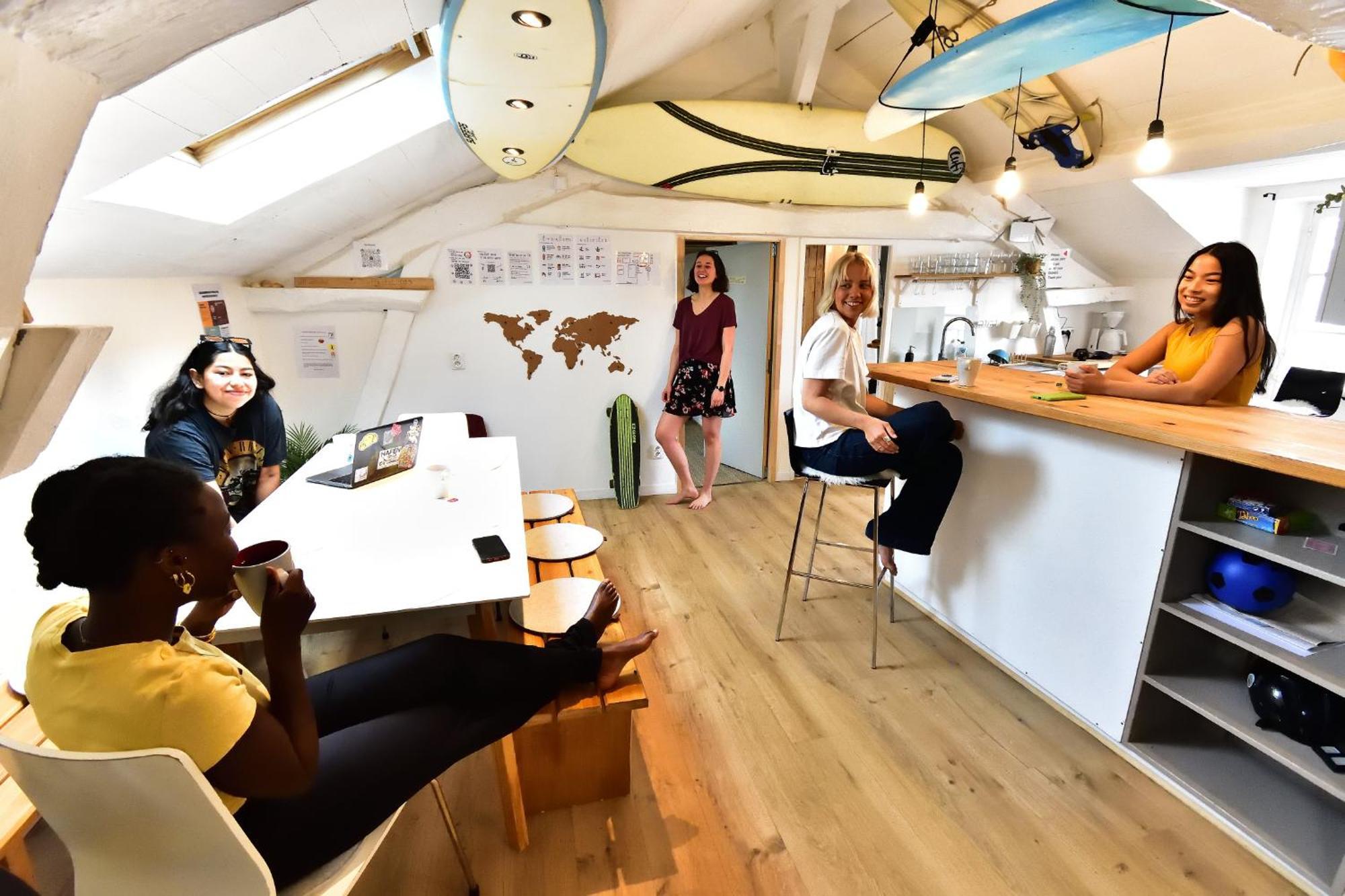 Surf Hostel Biarritz Exterior foto