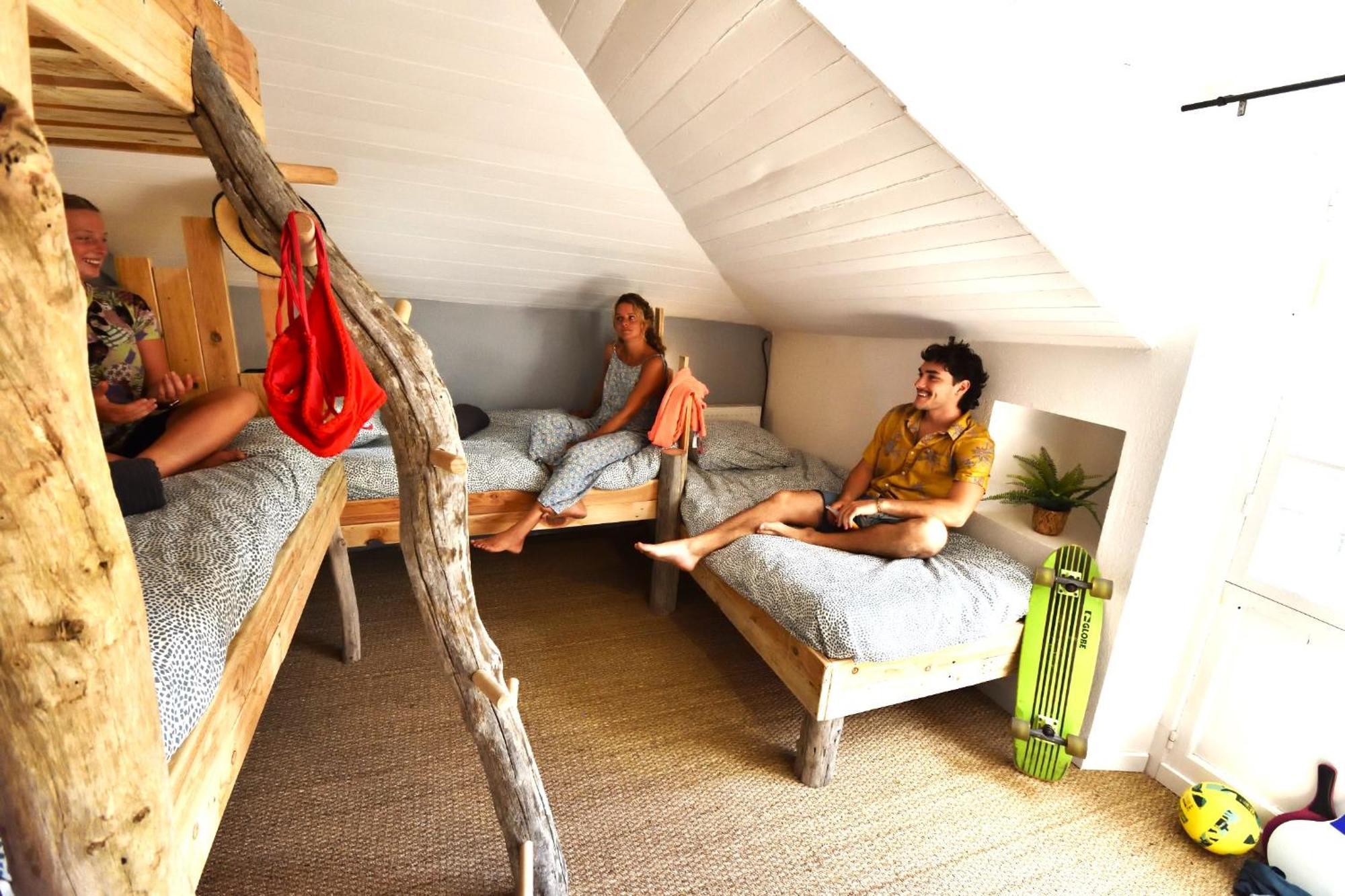 Surf Hostel Biarritz Zimmer foto